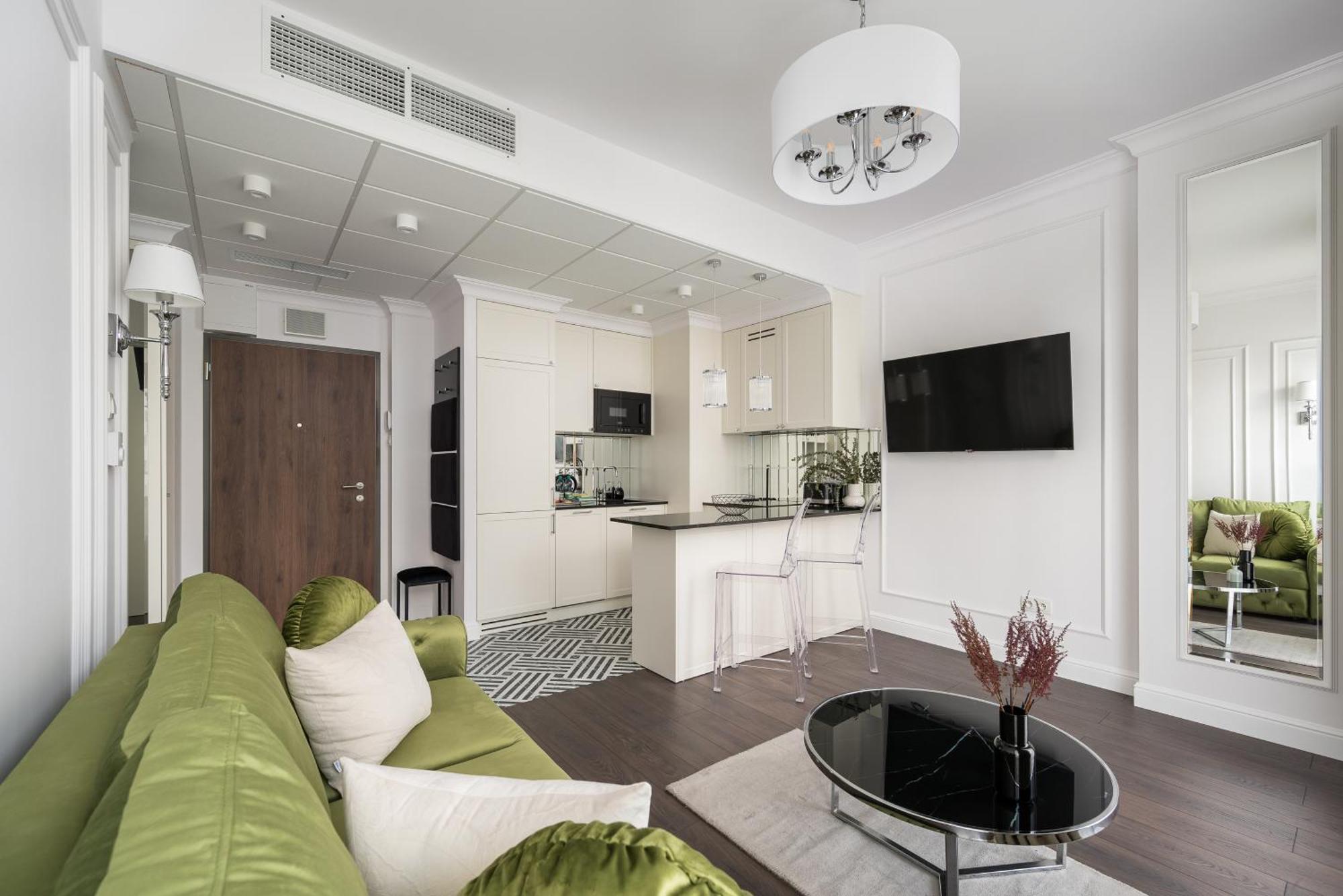 Bright Crystal Premium Apartment Варшава Екстер'єр фото