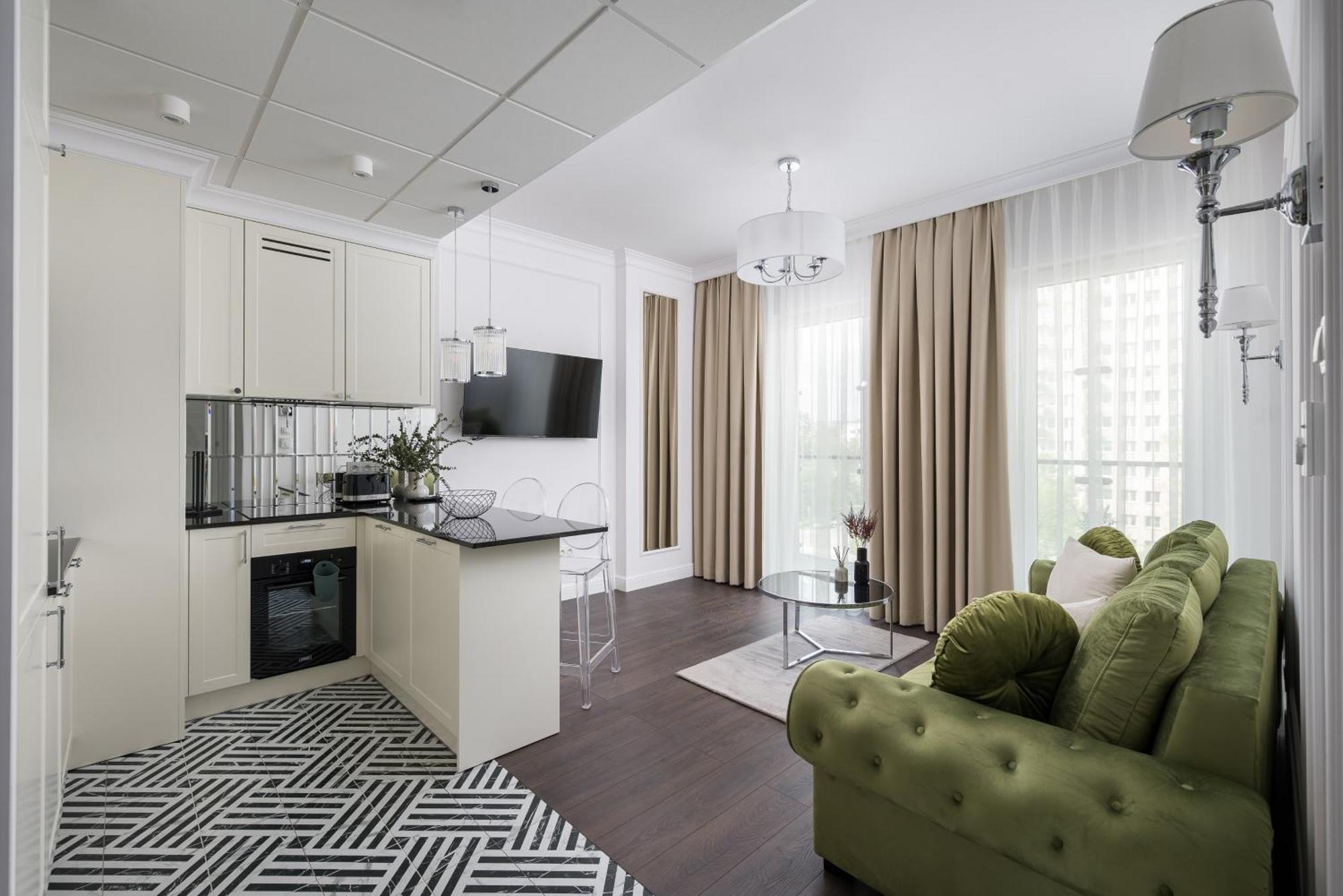 Bright Crystal Premium Apartment Варшава Екстер'єр фото