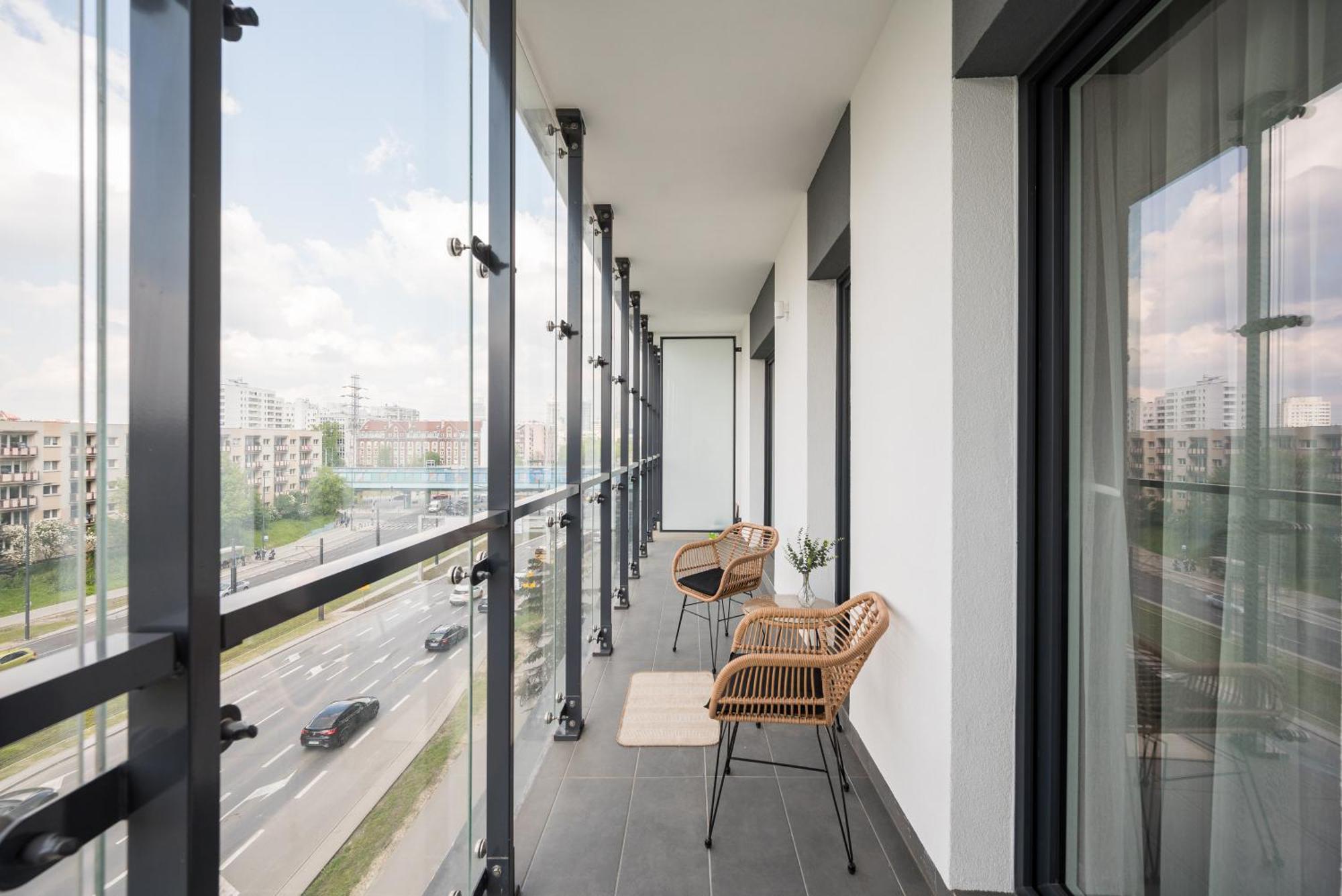 Bright Crystal Premium Apartment Варшава Екстер'єр фото