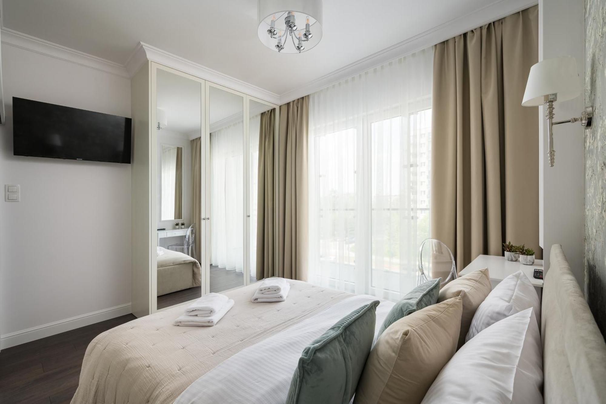 Bright Crystal Premium Apartment Варшава Екстер'єр фото
