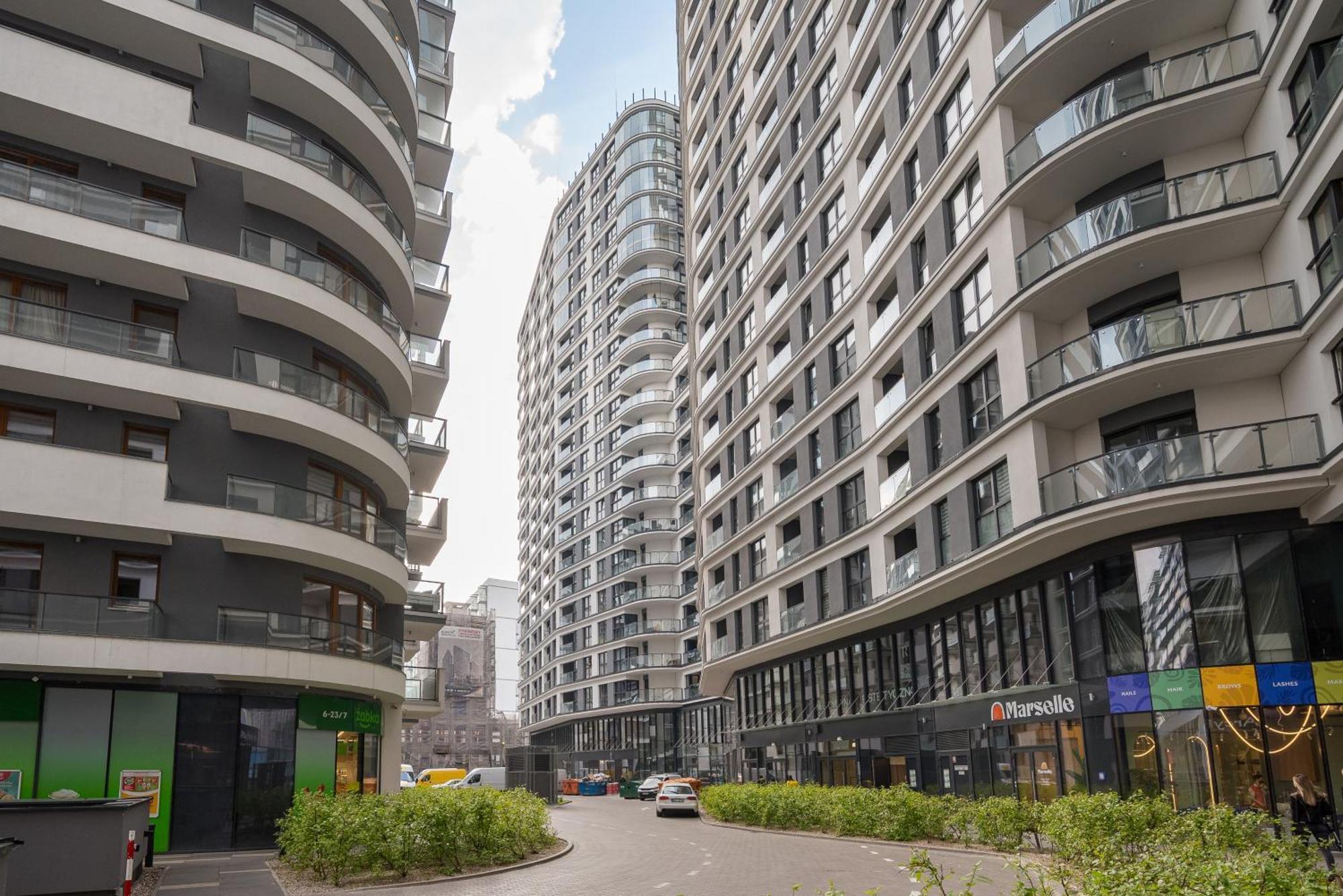 Bright Crystal Premium Apartment Варшава Екстер'єр фото